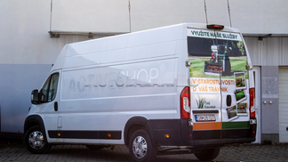 Finansowanie Van Peugeot Boxer 2021