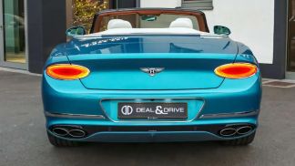 Leasing Convertible Bentley Continental GTC 2024