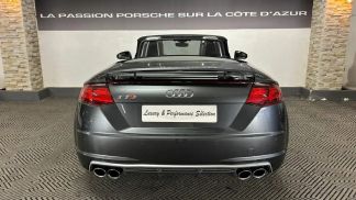 Leasing Convertible Audi TTS 2016