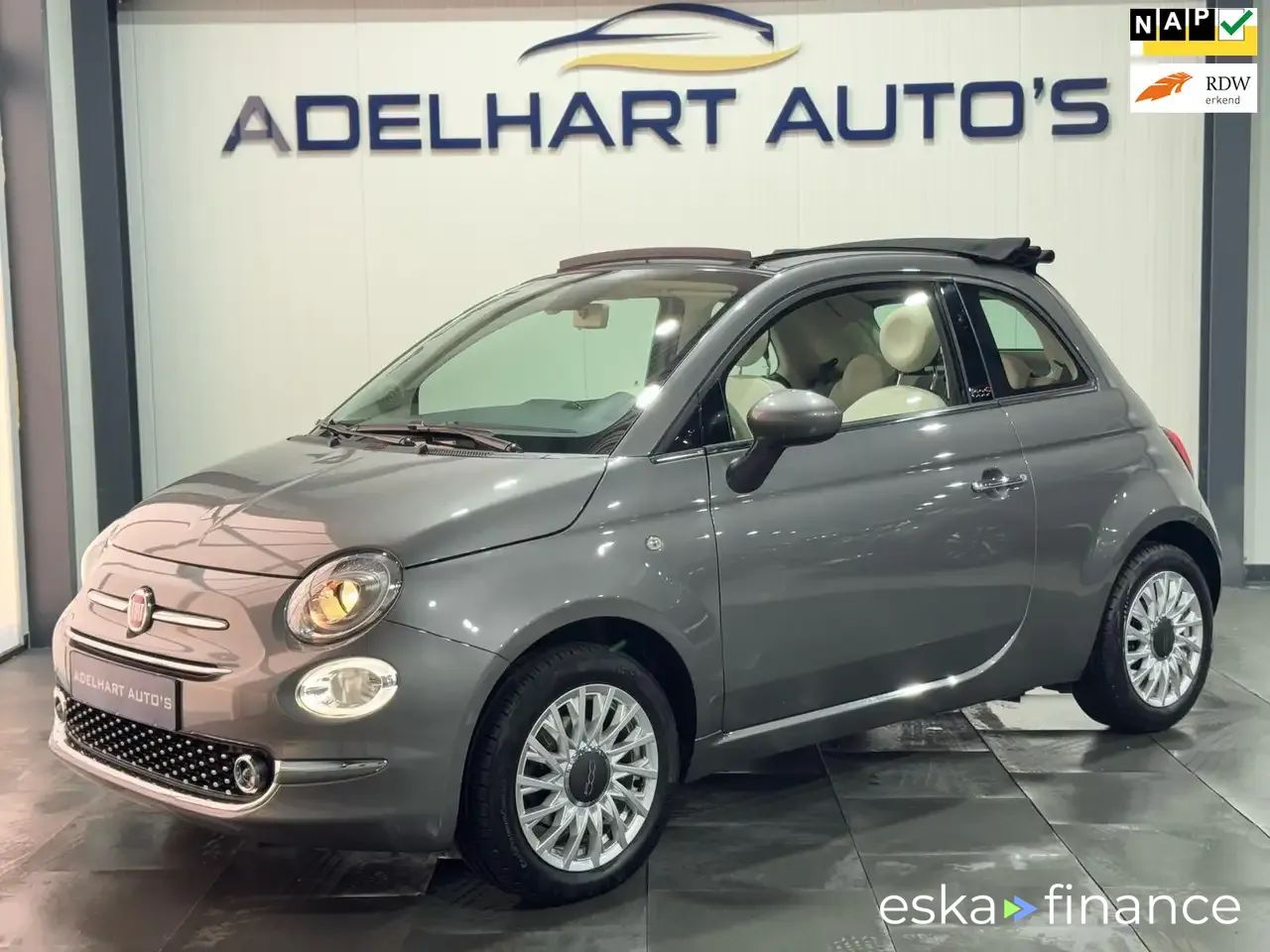 Finansowanie Zamienny Fiat 500C 2019