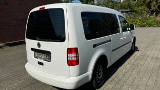 Leasing Le transport des passagers Volkswagen Caddy 2012