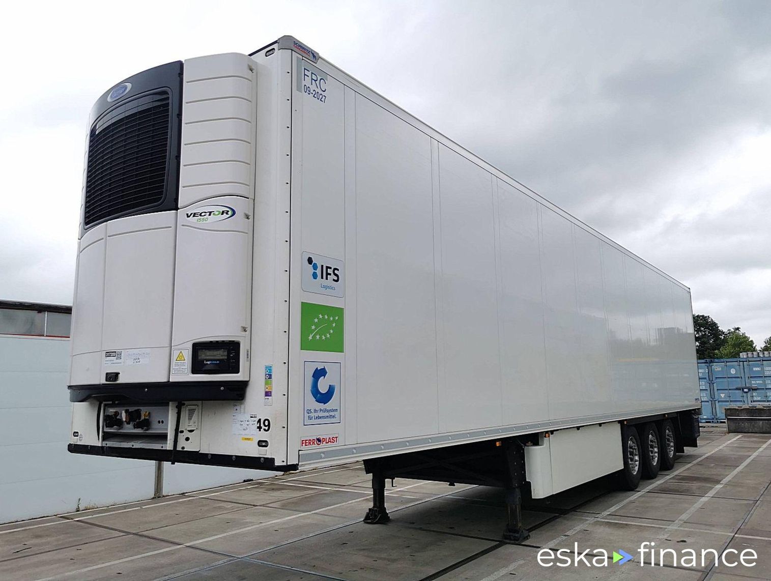 Leasing Semi-remorque Schmitz SCB S3B 2021