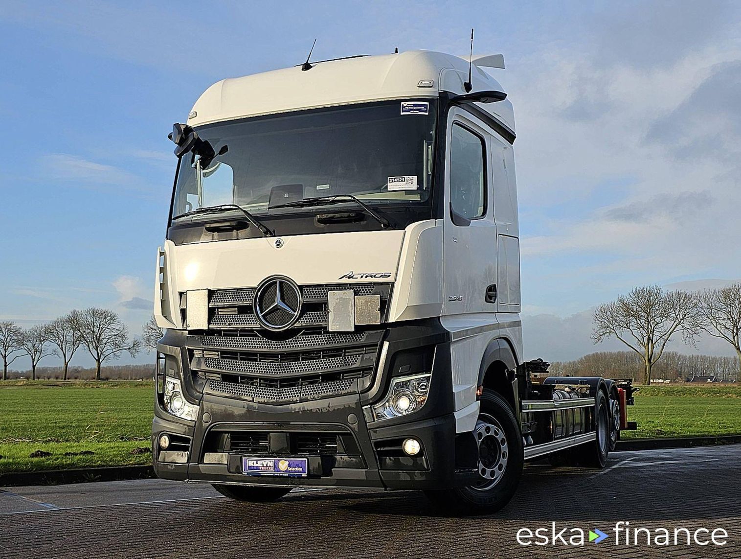 Lízing Nákladné vozidlo (podvozok) Mercedes-Benz ACTROS 2545 LS 2021