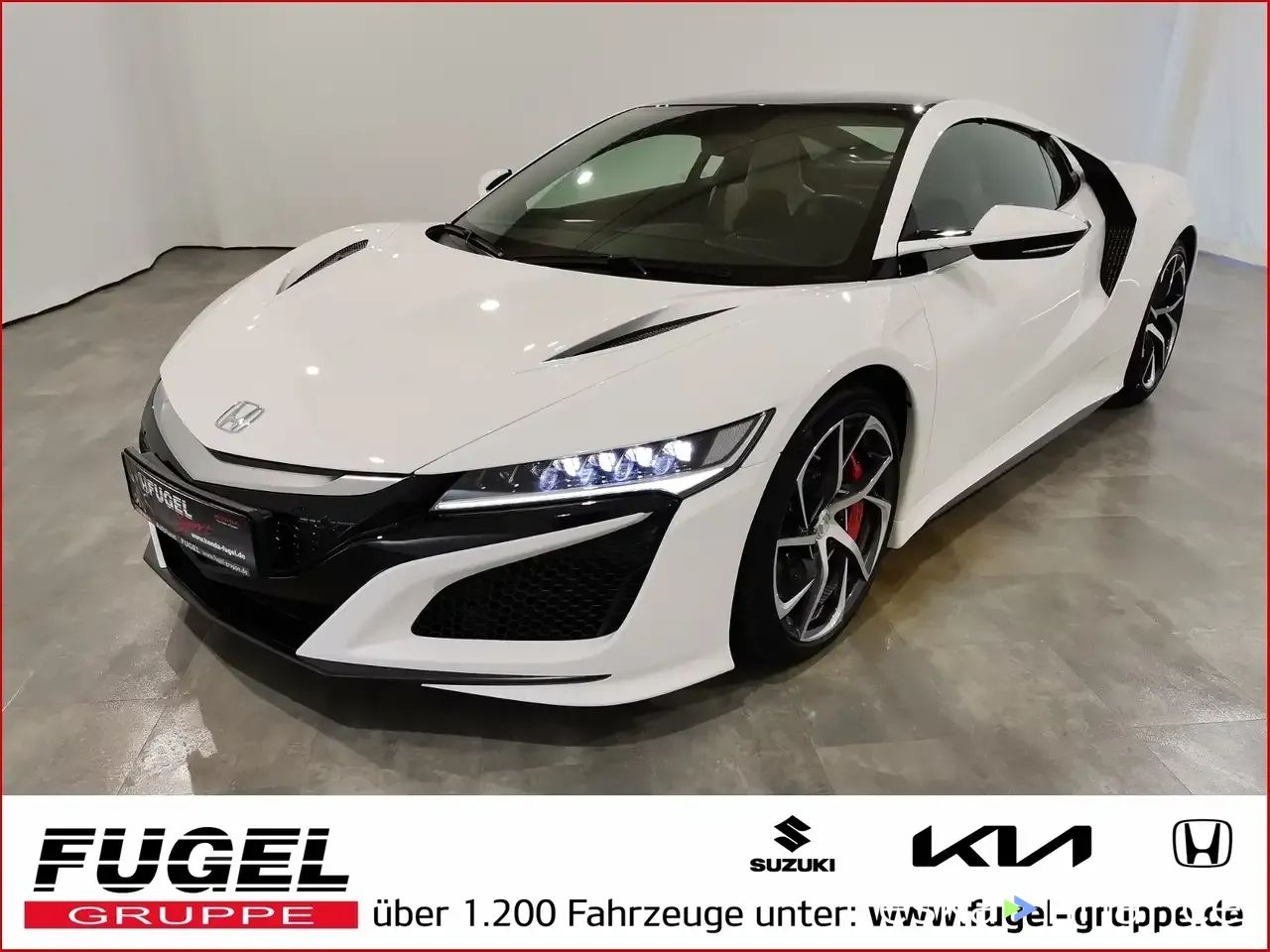 Leasing Coupé Honda NSX 2018