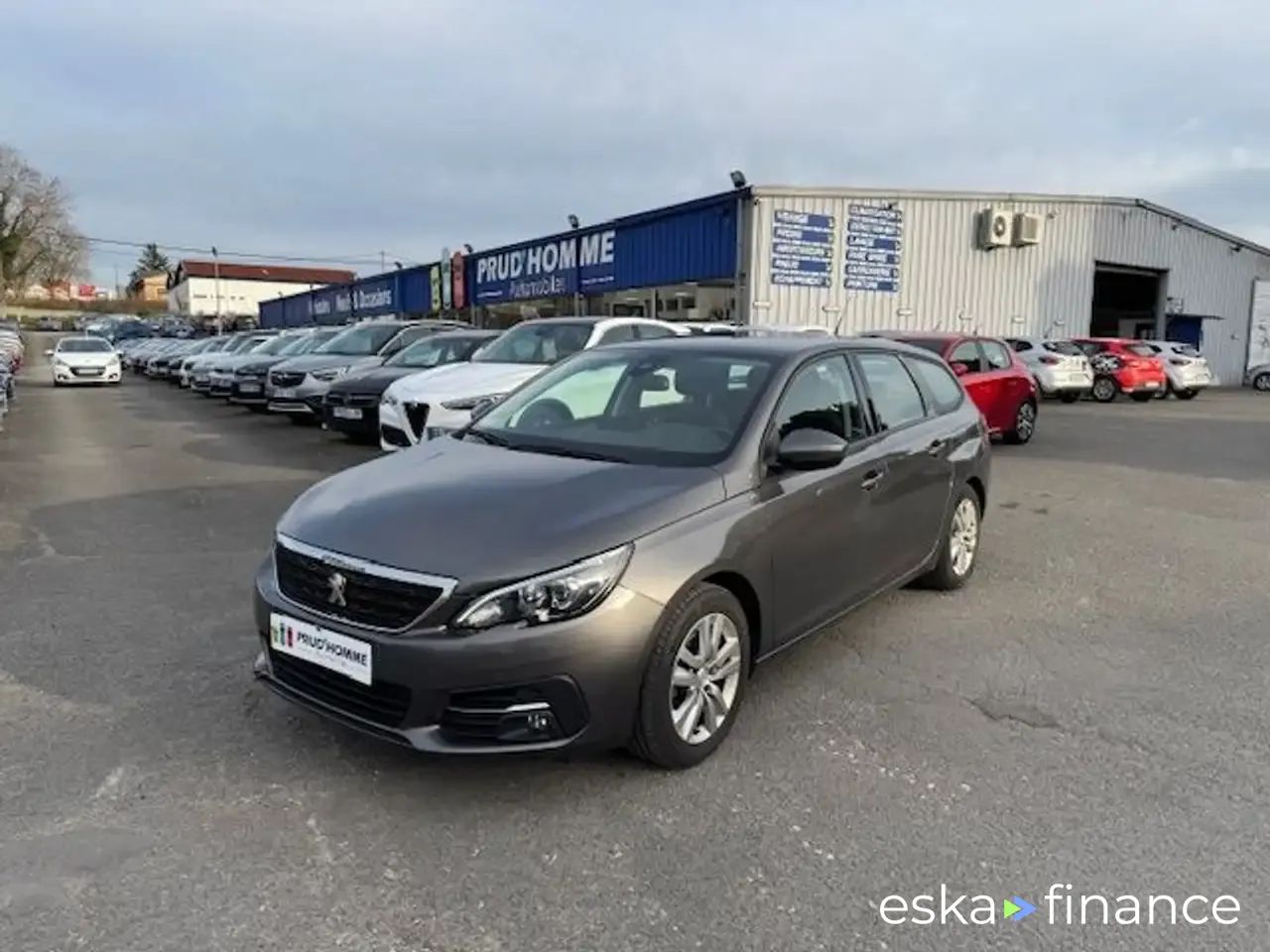 Leasing Wagon Peugeot 308 2020