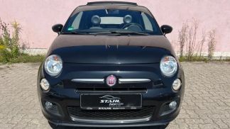 Lízing Kabriolet Fiat 500 2014