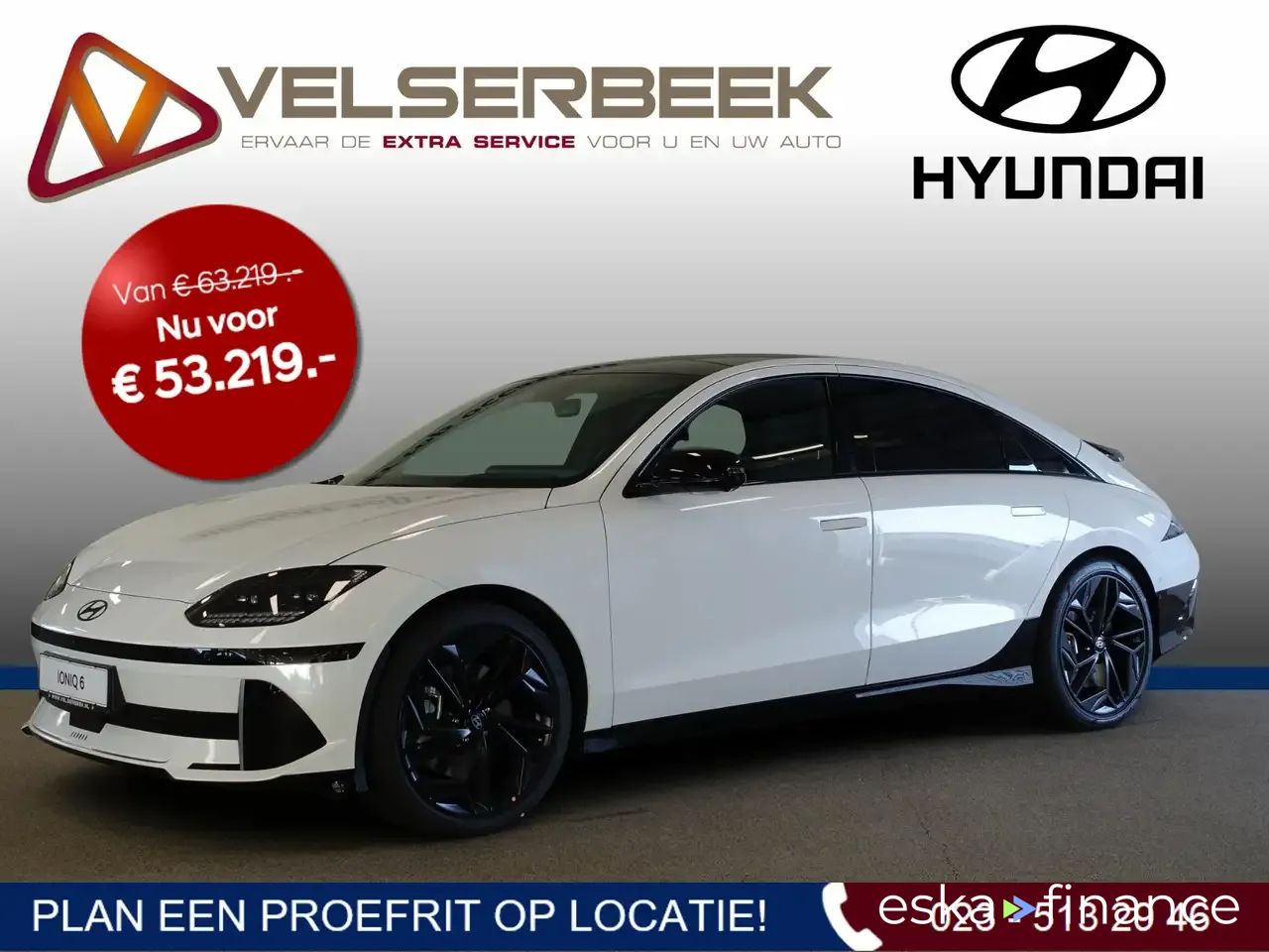 Lízing Sedan Hyundai IONIQ 6 2025