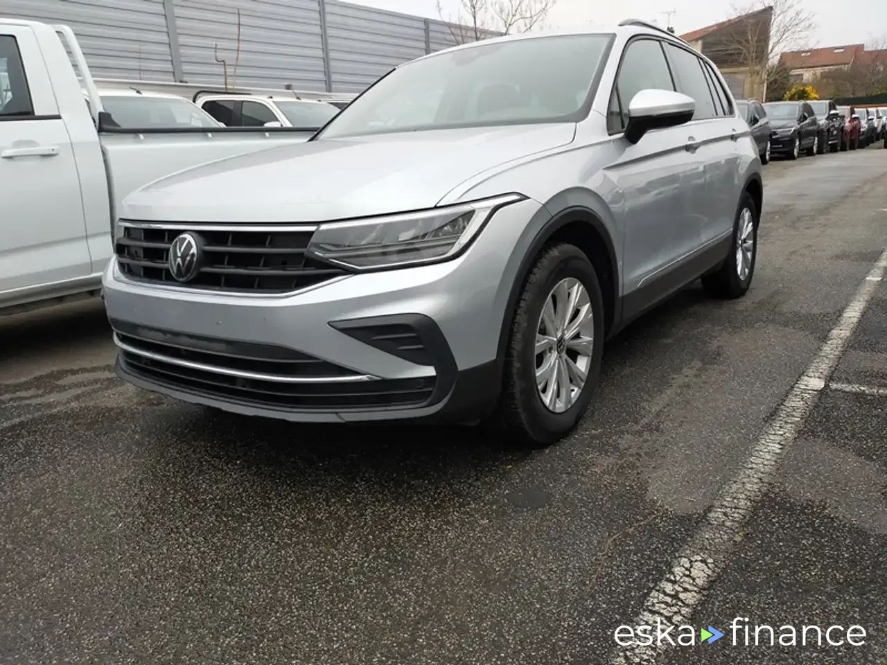 Leasing Van Volkswagen Tiguan 2023