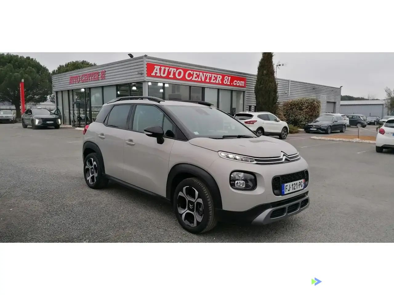 Finansowanie SUV Citroën C3 Aircross 2019