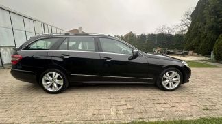 Leasing Wagon MERCEDES E 350 2012