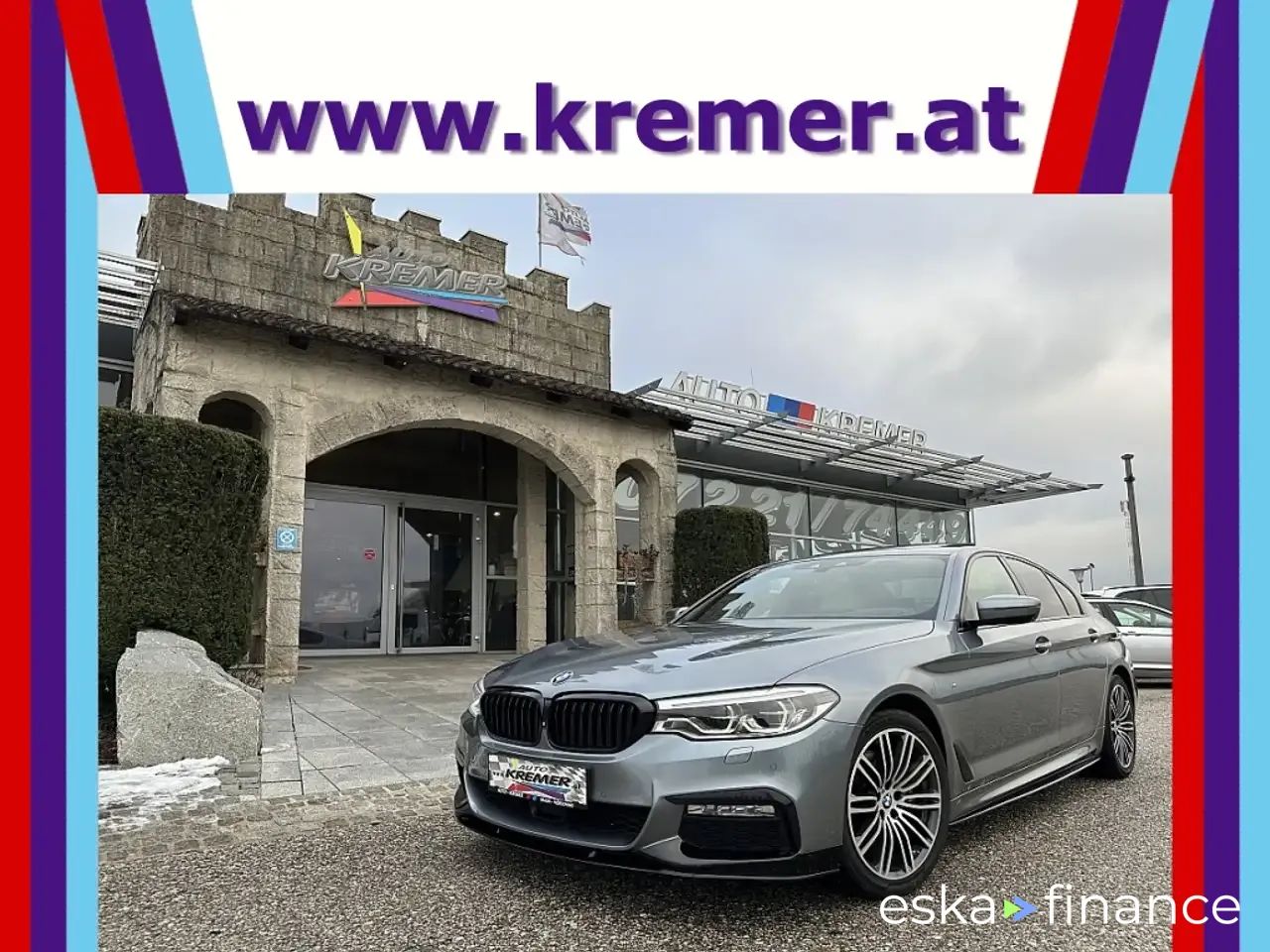 Lízing Sedan BMW 530 2018