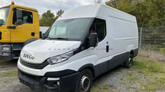 Leasing Special truck Iveco DAILY 2018