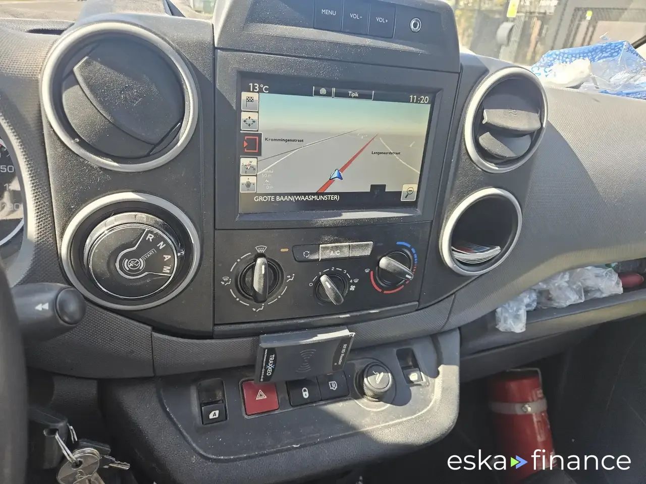 Financování Hatchback Citroën Berlingo 2016