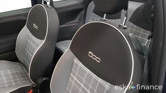 Financování Konvertibilní Fiat 500C 2021