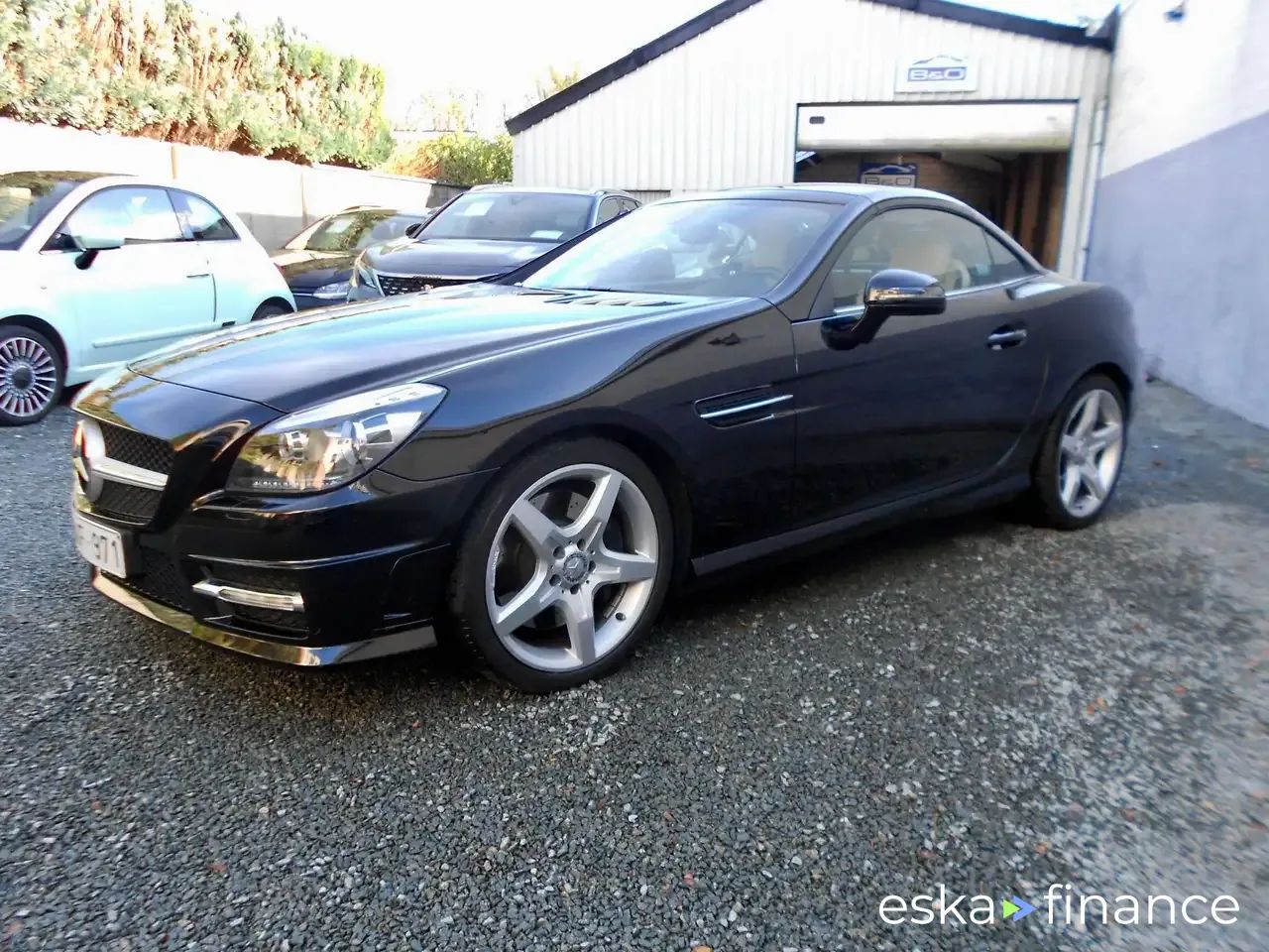 Finansowanie Zamienny MERCEDES SLK 200 2012