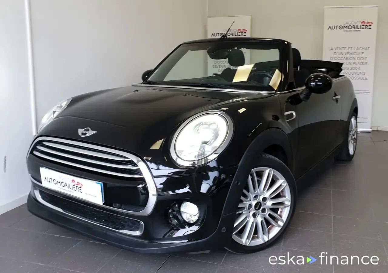 Leasing Convertible MINI Cooper Cabrio 2017