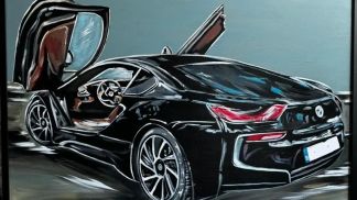Leasing Coupe BMW i8 2018