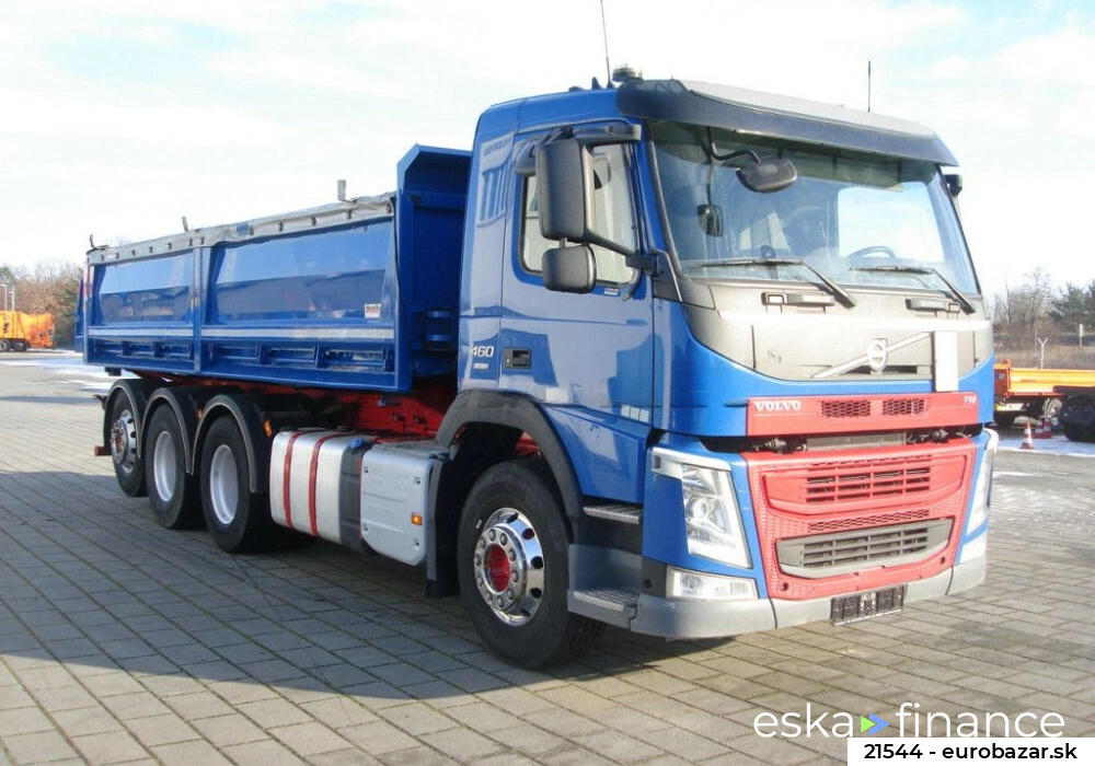 Leasing Open body truck Volvo FM 2016