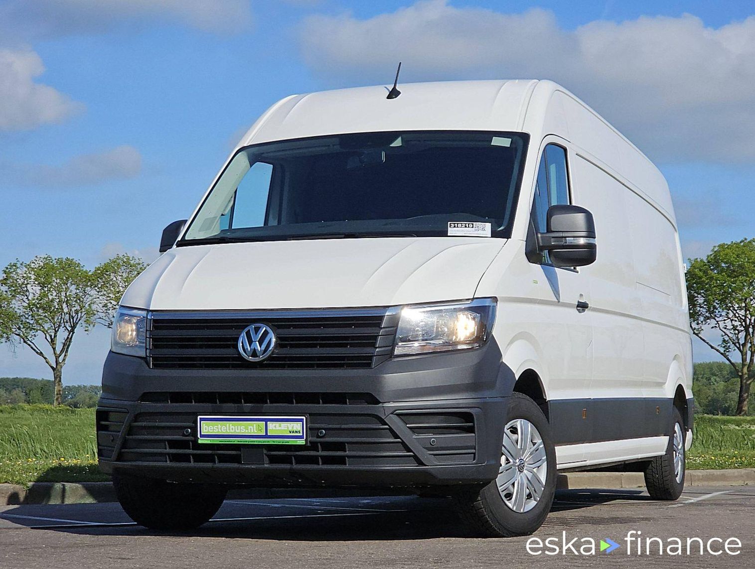 Leasing Van Volkswagen CRAFTER 35 2021