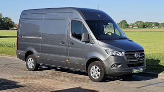 Leasing Van Mercedes-Benz SPRINTER 316 2019