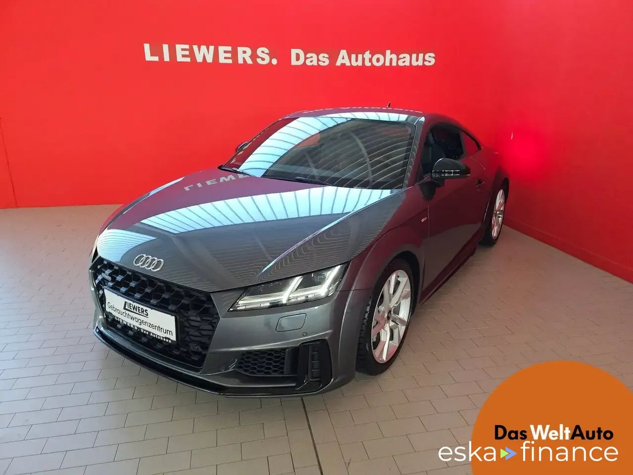 Leasing Coupé Audi TT 2022