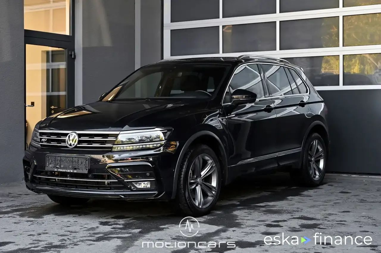 Finansowanie SUV Volkswagen Tiguan 2017