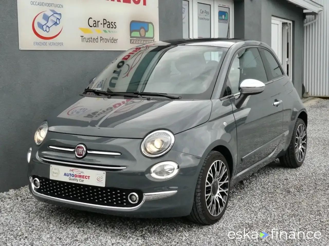 Leasing Hayon Fiat 500 2021