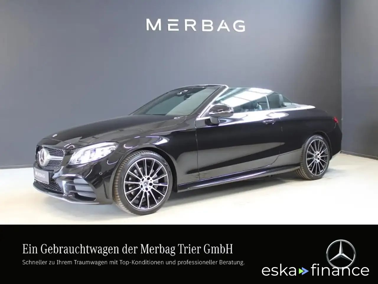 Leasing Convertible MERCEDES C 220 2019