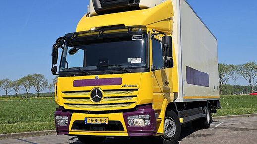 Mercedes-Benz ATEGO 1224 2019