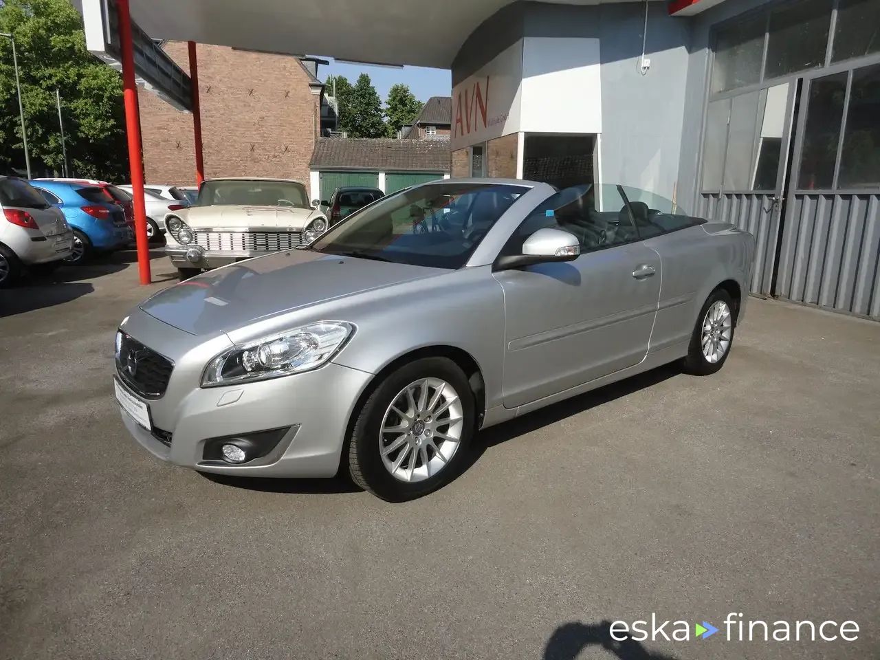 Leasing Convertible Volvo C70 2011