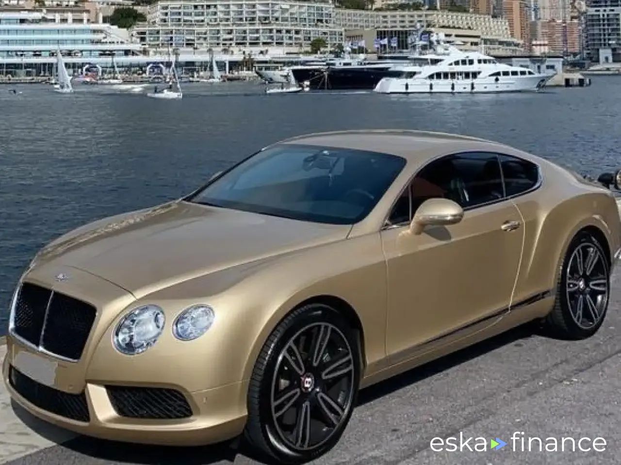 Coupé Bentley Continental 2014