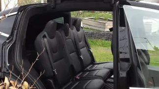 Leasing Coupé Tesla Model X 2018