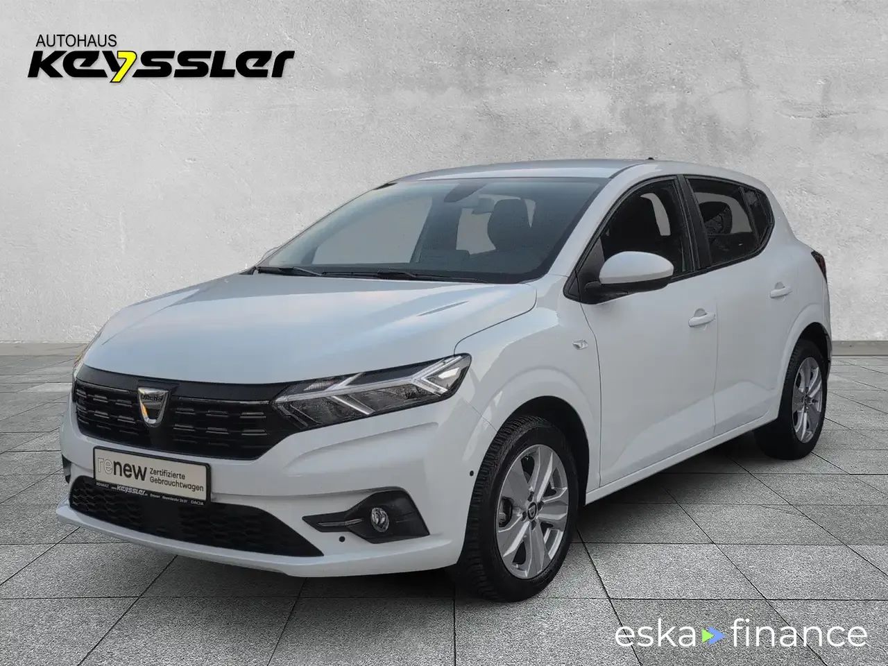 Finansowanie Hatchback Dacia Sandero 2022