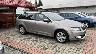 Leasing Wagon Skoda OCTAVIA COMBI 2015