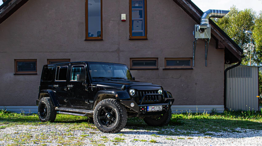 Jeep Wrangler 2013