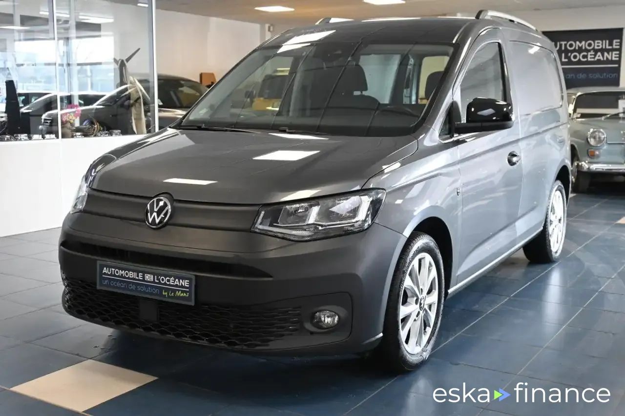 Lízing Van Volkswagen Caddy 2022