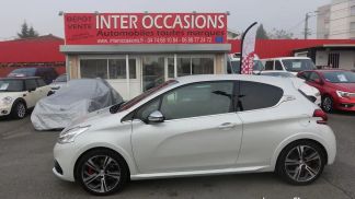 Lízing Hatchback Peugeot 208 2017