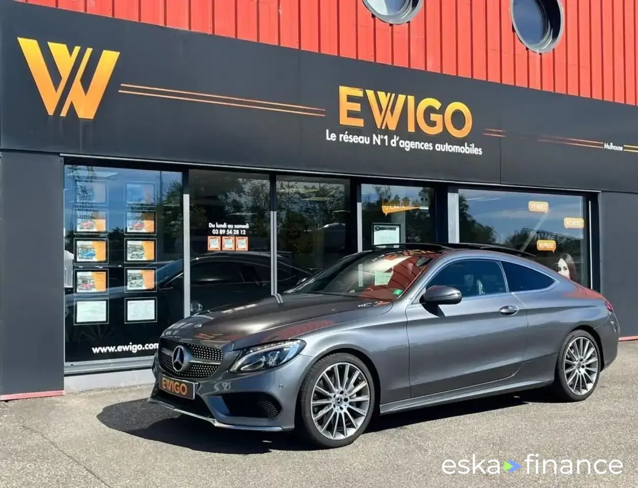 Finansowanie Coupé MERCEDES C 250 2018