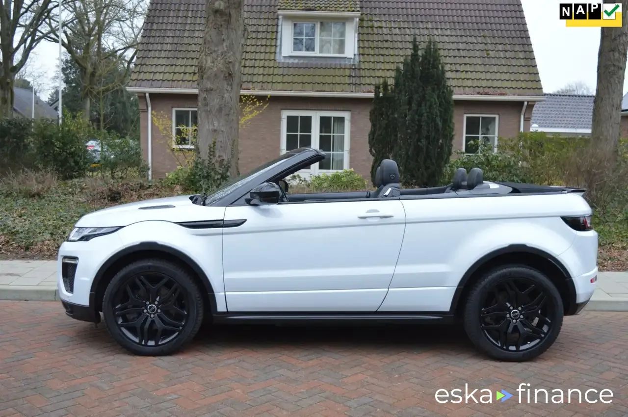 Finansowanie Zamienny Land Rover Range Rover Evoque 2016