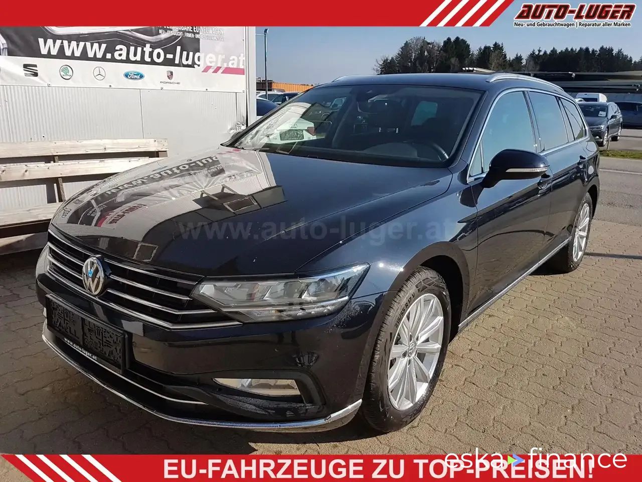 Leasing Wagon Volkswagen Passat Variant 2020