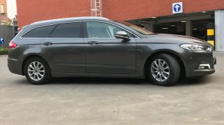 Leasing Wagon Ford Mondeo 2017