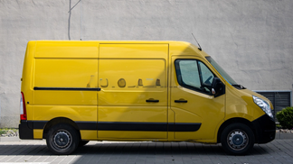 Leasing Van Renault Master 2014