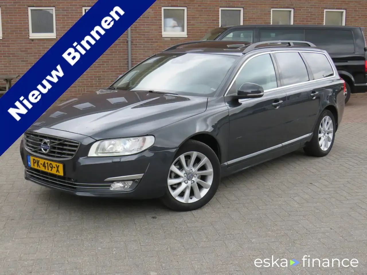 Finansowanie Wóz Volvo V70 2015