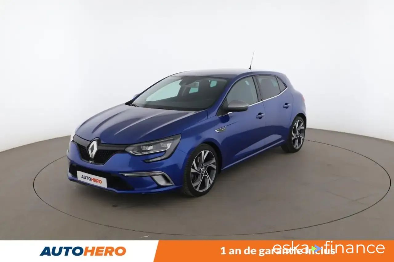 Finansowanie Sedan Renault Megane 2016