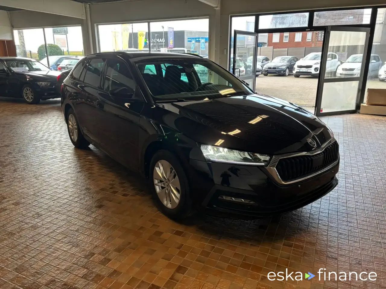 Leasing Wagon Skoda Octavia 2021