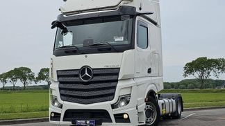 Finansowanie Ciągnik siodłowy Mercedes-Benz ACTROS 1845 LS 2021