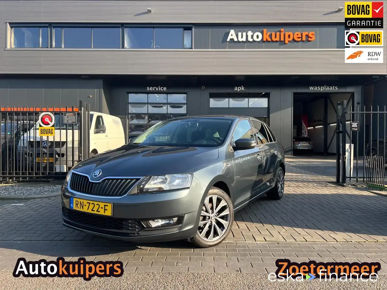 Leasing Hatchback Skoda RAPID SPACEBACK 2018