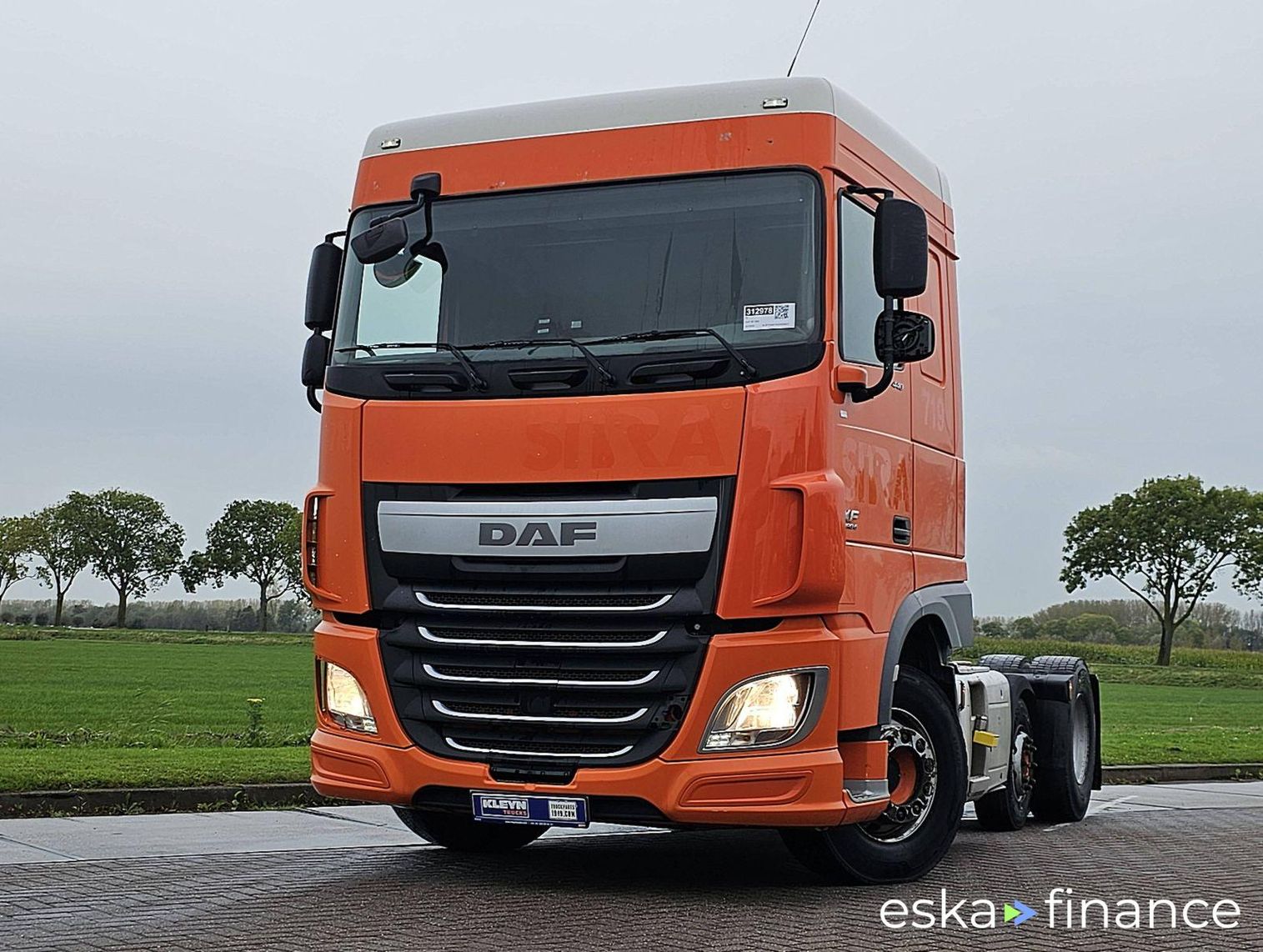 Leasing Tractor unit DAF XF 440 2015