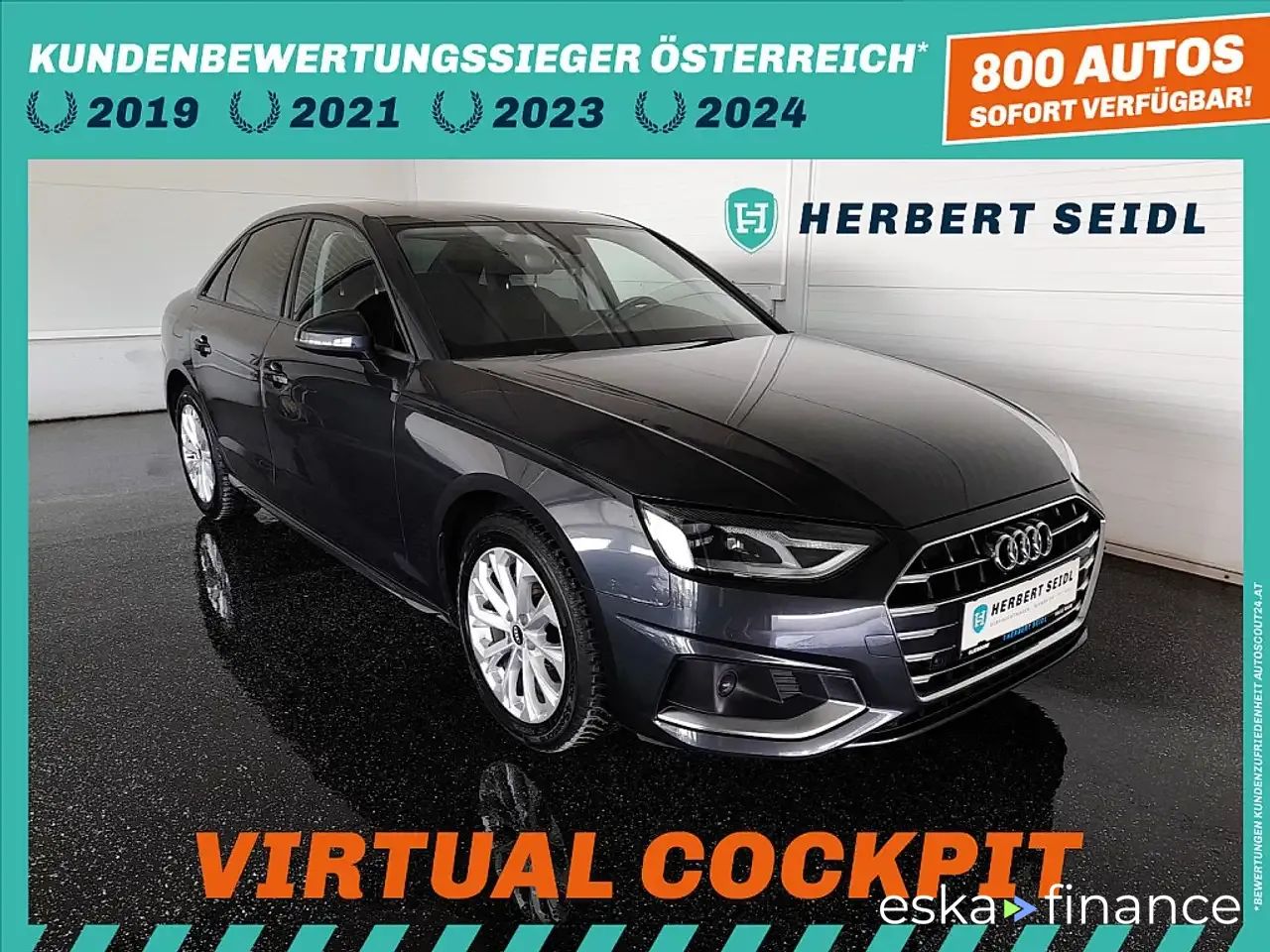 Leasing Sedan Audi A4 2021