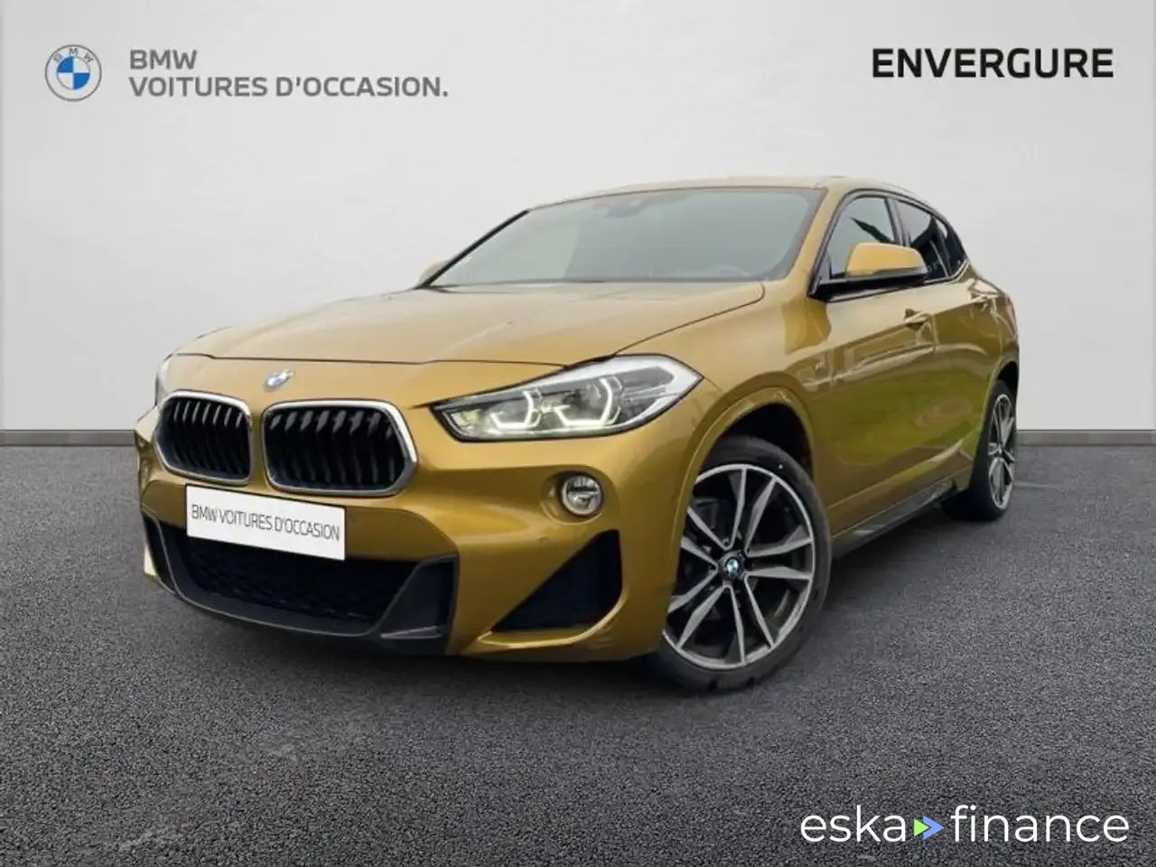 Finansowanie SUV BMW X2 2019